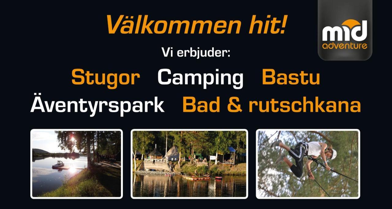 Hotel Camp Mid Adventure Torpshammar Zewnętrze zdjęcie