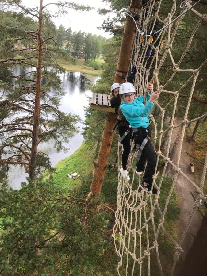 Hotel Camp Mid Adventure Torpshammar Zewnętrze zdjęcie